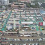 Bhopal Mela 2021 Ariel View